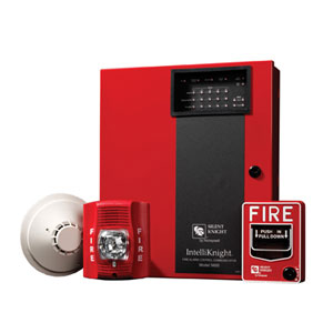 variety of fire alarms